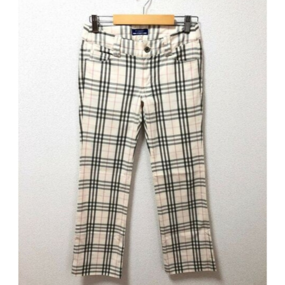 BURBERRY BLUE LABEL Plaid Pants - Picture 2 of 8